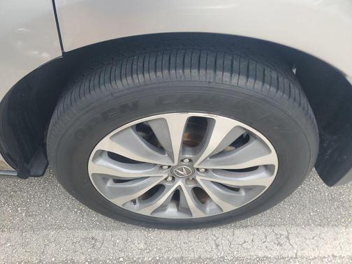 Silver Moon 2015 Acura MDX 3.5L Technology Package