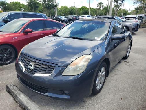 Dark Slate Metallic 2009 Nissan Altima 2.5 S