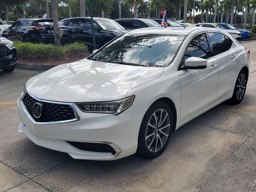 Bellanova White Pearl 2018 Acura TLX V6