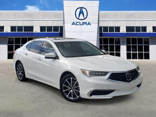 Bellanova White Pearl 2018 Acura TLX V6