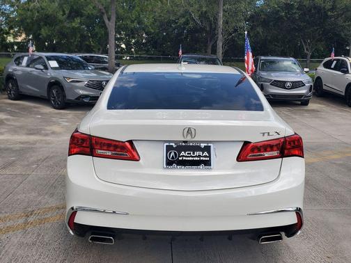Bellanova White Pearl 2018 Acura TLX V6