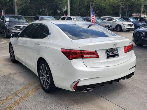Bellanova White Pearl 2018 Acura TLX V6