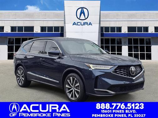 2026 Acura MDX Technology Package