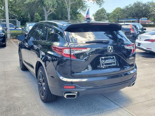 Majestic Black Pearl 2026 Acura RDX Base