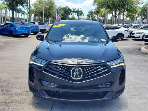 Majestic Black Pearl 2026 Acura RDX Base
