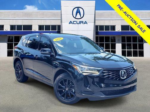 Majestic Black Pearl 2026 Acura RDX Base