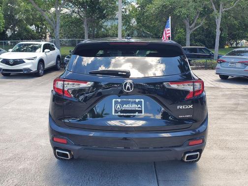 Majestic Black Pearl 2026 Acura RDX Base