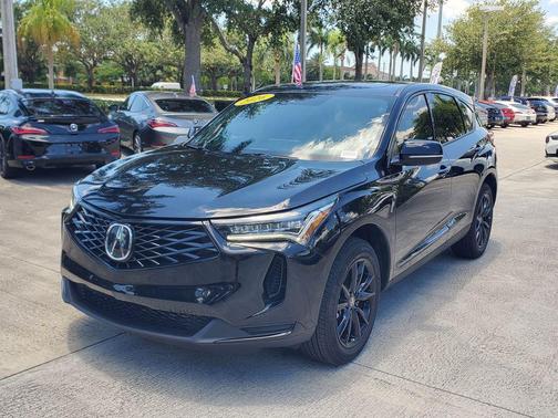 Majestic Black Pearl 2026 Acura RDX Base