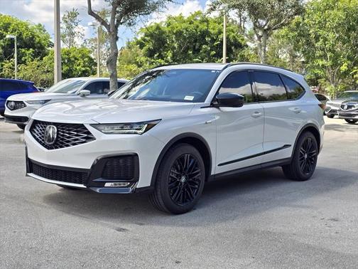 2025 Acura MDX A-SPEC Advance Package
