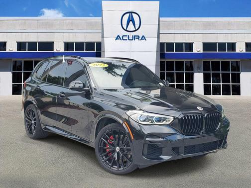 Black Sapphire Metallic 2023 BMW X5 M50i
