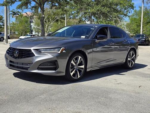 2025 Acura TLX Technology