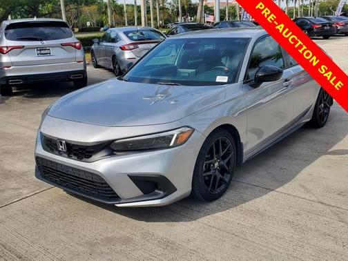 2023 Honda Civic Sport