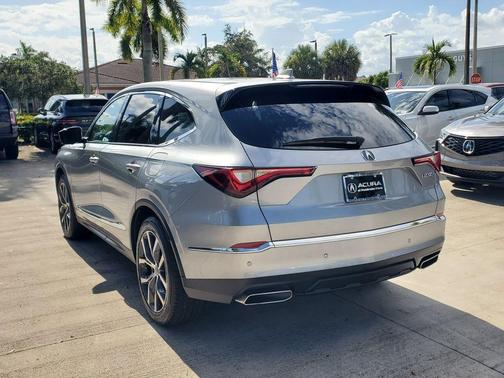 Lunar Silver Metallic 2024 Acura MDX Technology Package