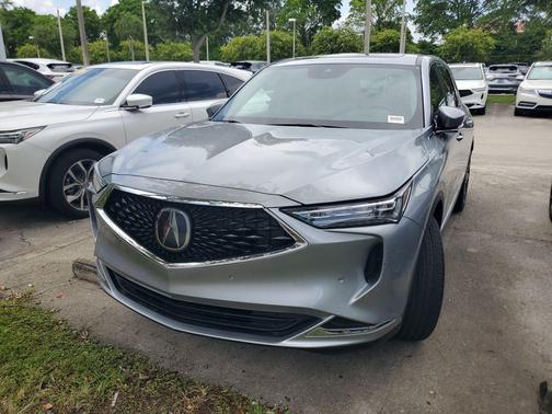 Lunar Silver Metallic 2024 Acura MDX Technology Package