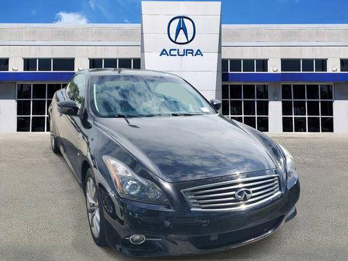 Black Obsidian 2015 INFINITI Q60 S