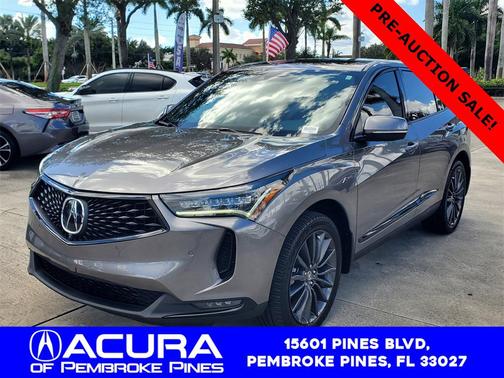 2024 Acura RDX A-Spec Advance Package