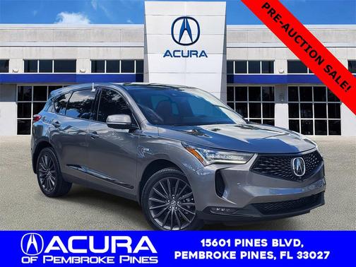 2024 Acura RDX A-Spec Advance Package