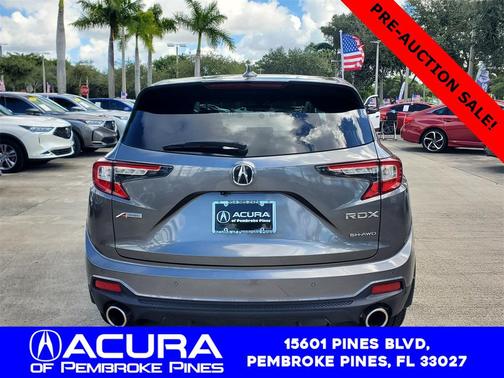 2024 Acura RDX A-Spec Advance Package