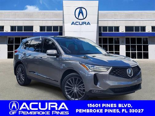 2024 Acura RDX A-Spec Advance Package