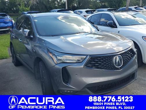2024 Acura RDX A-Spec Advance Package