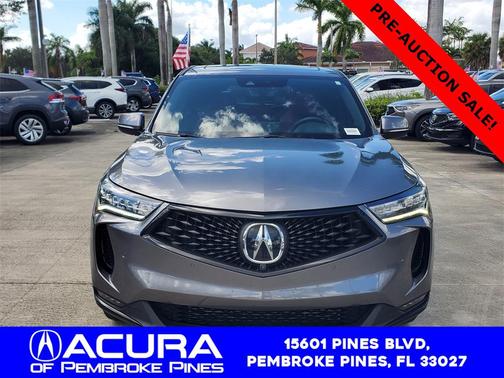 2024 Acura RDX A-Spec Advance Package