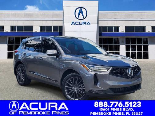 2024 Acura RDX A-Spec Advance Package