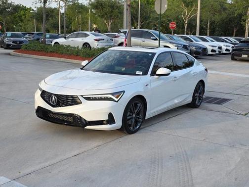 2025 Acura Integra A-SPEC