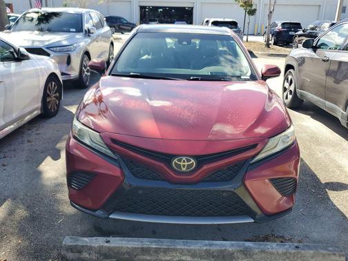 2018 Toyota Camry XSE