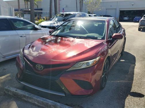 2018 Toyota Camry XSE