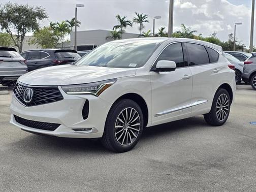 2025 Acura RDX Advance Package