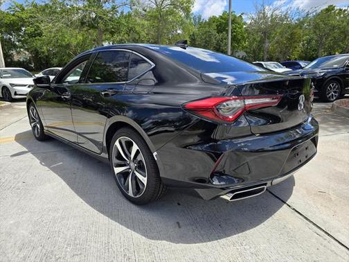 2025 Acura TLX Technology