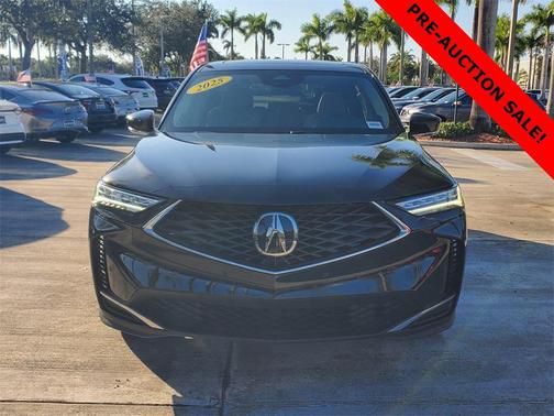 2025 Acura MDX Technology Package
