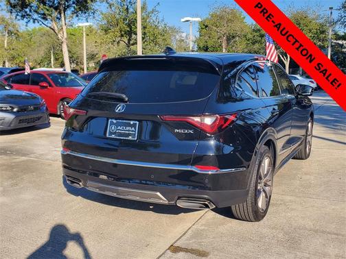 2025 Acura MDX Technology Package