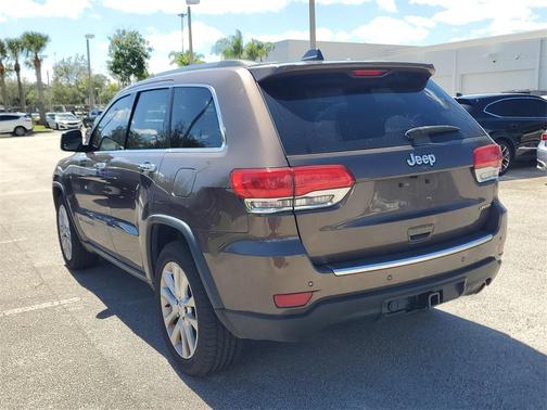 2017 Jeep Grand Cherokee Limited