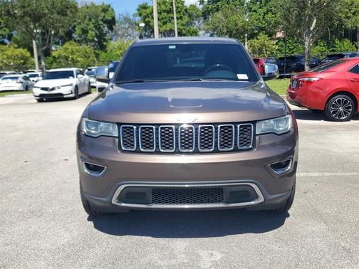 2017 Jeep Grand Cherokee Limited