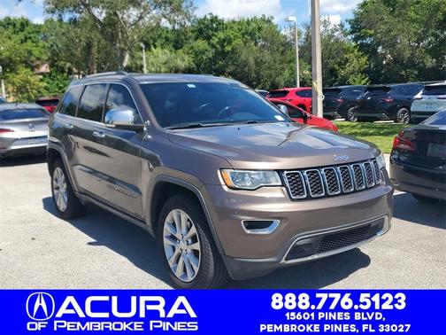 2017 Jeep Grand Cherokee Limited