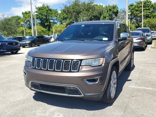 2017 Jeep Grand Cherokee Limited
