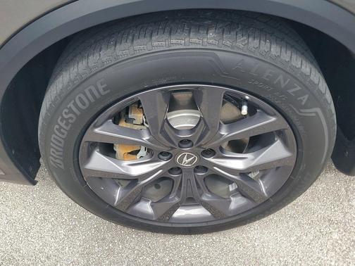 Liquid Carbon Metallic 2024 Acura MDX A-SPEC