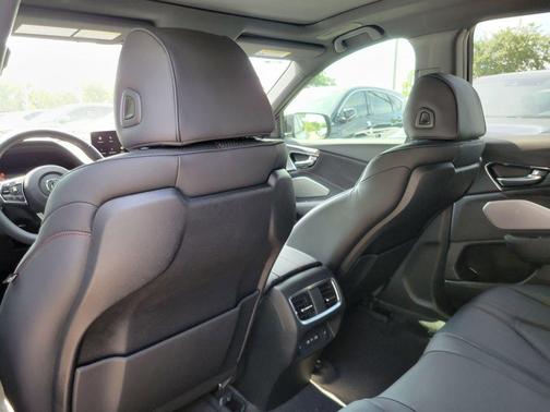 Gray 2026 Acura RDX A-Spec Advance Package