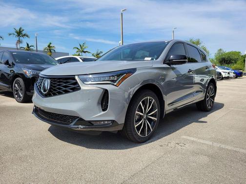 Gray 2026 Acura RDX A-Spec Advance Package