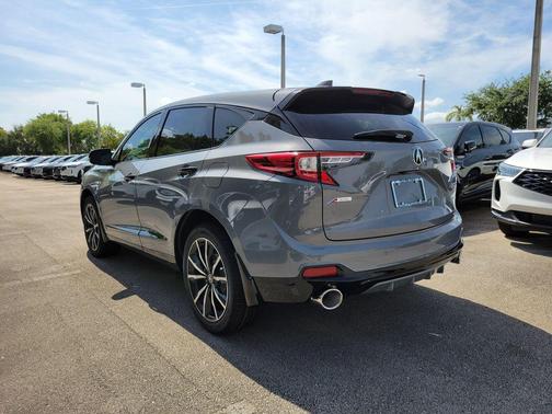 Gray 2026 Acura RDX A-Spec Advance Package