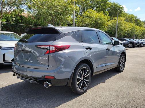 Gray 2026 Acura RDX A-Spec Advance Package