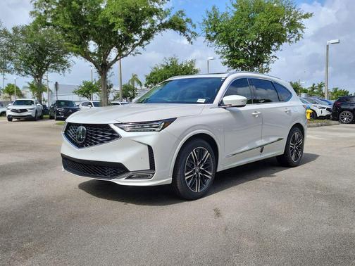 Platinum 2026 Acura MDX Advance Package
