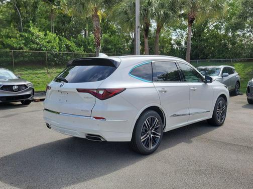 Platinum 2026 Acura MDX Advance Package