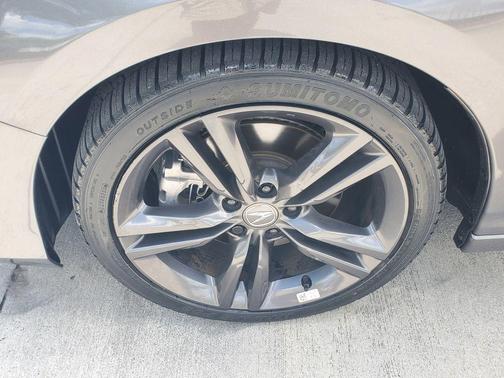 Liquid Carbon Metallic 2023 Acura Integra A-SPEC