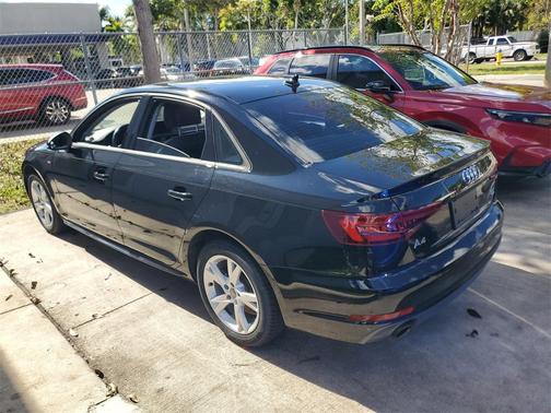 2018 Audi A4 2.0T Premium