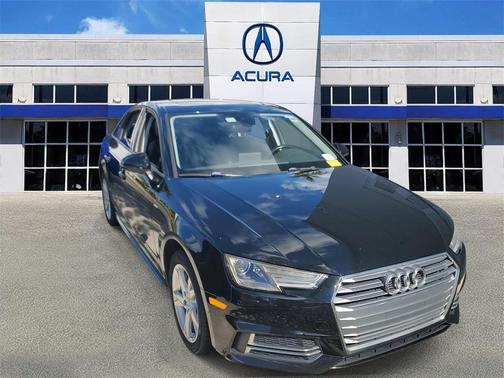 2018 Audi A4 2.0T Premium