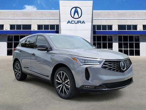 Gray 2026 Acura RDX A-Spec Advance Package