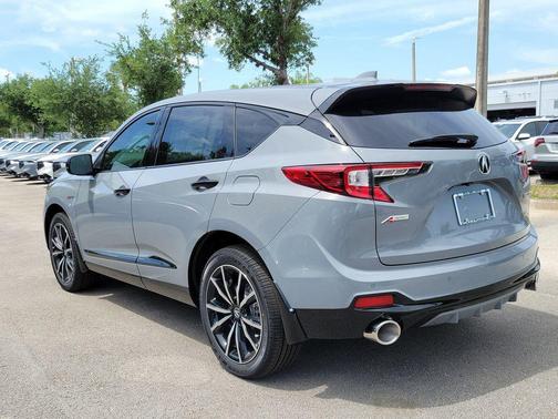 Gray 2026 Acura RDX A-Spec Advance Package