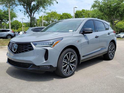 Gray 2026 Acura RDX A-Spec Advance Package